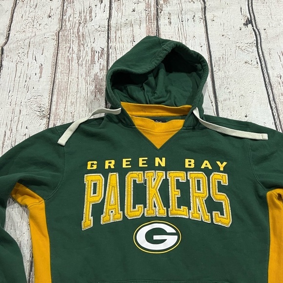 Green Bay Packers NFL Football Hoodie Sports Jumper Pullover Sweatshirt - Picture 2 of 6
